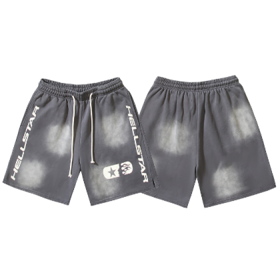 Hellstar Distressed Casual Shorts